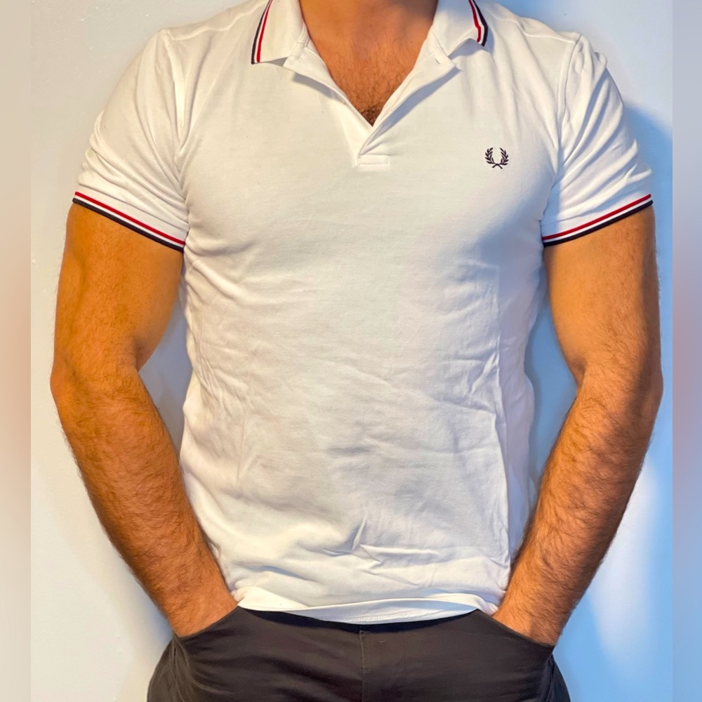 Fred Perry polo T-shirt size L